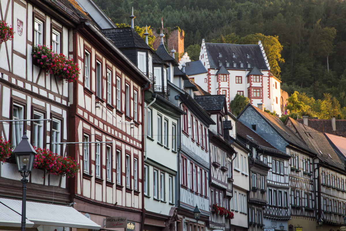 Miltenberg Main Gruppenhandbuch de Gruppenreise-Ausflugziele und