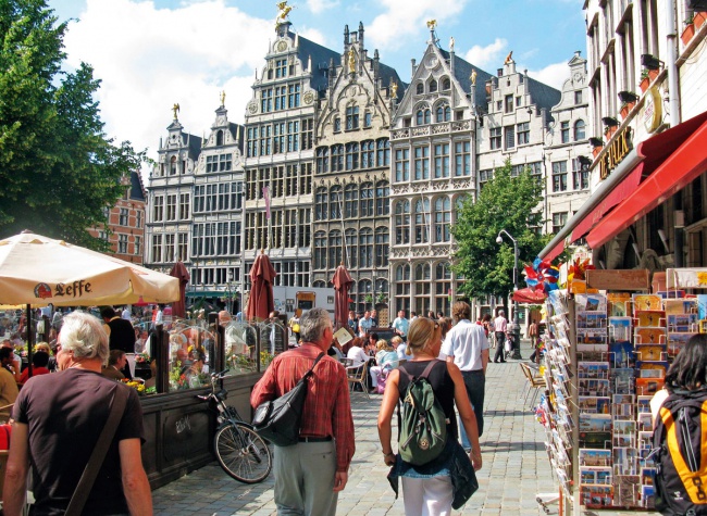 Start in Antwerpen: Im Jahr 2018 beginnt die flämische Themenjahr-Trilogie in der beliebten belgischen Metropole mit einem kulturellen Stadtfestival.