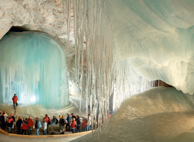 Foto: Eisriesenwelt