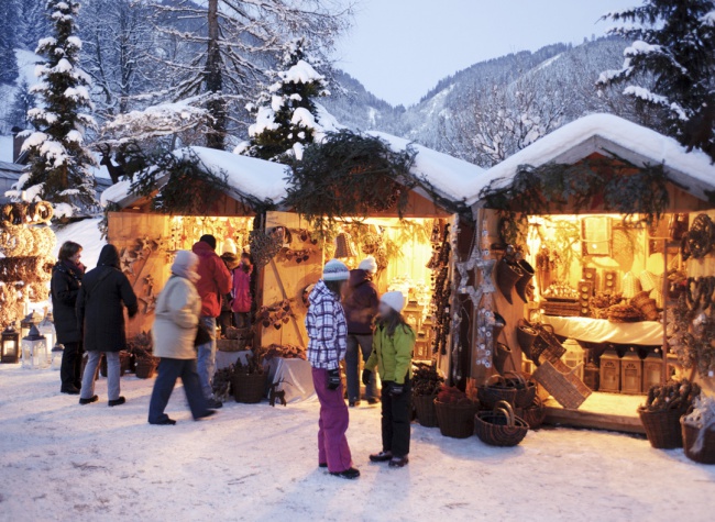 Weihnachten, Silvester