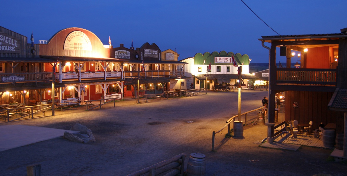 Pullman City ist eines der außergewöhnlichsten Ausflugsziele in Bayern. | Foto: Wikipedia, JesterWr, CC BY-SA 3.0 de