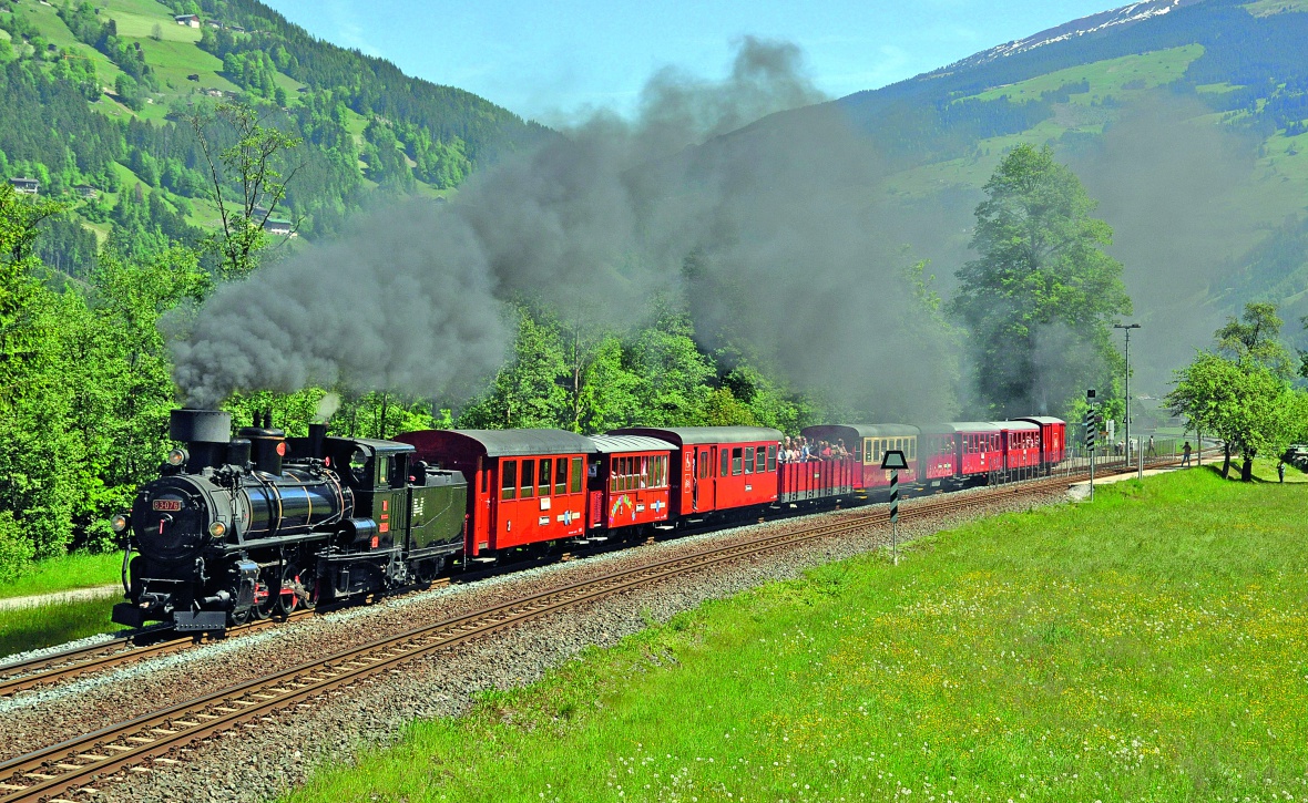 Zillertalbahn Gruppenhandbuch.de Gruppenreise